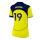 Tottenham Hotspur Dominic Solanke #19 Replike Rezervni Dres za Ženska 2025-26 Kratak Rukav